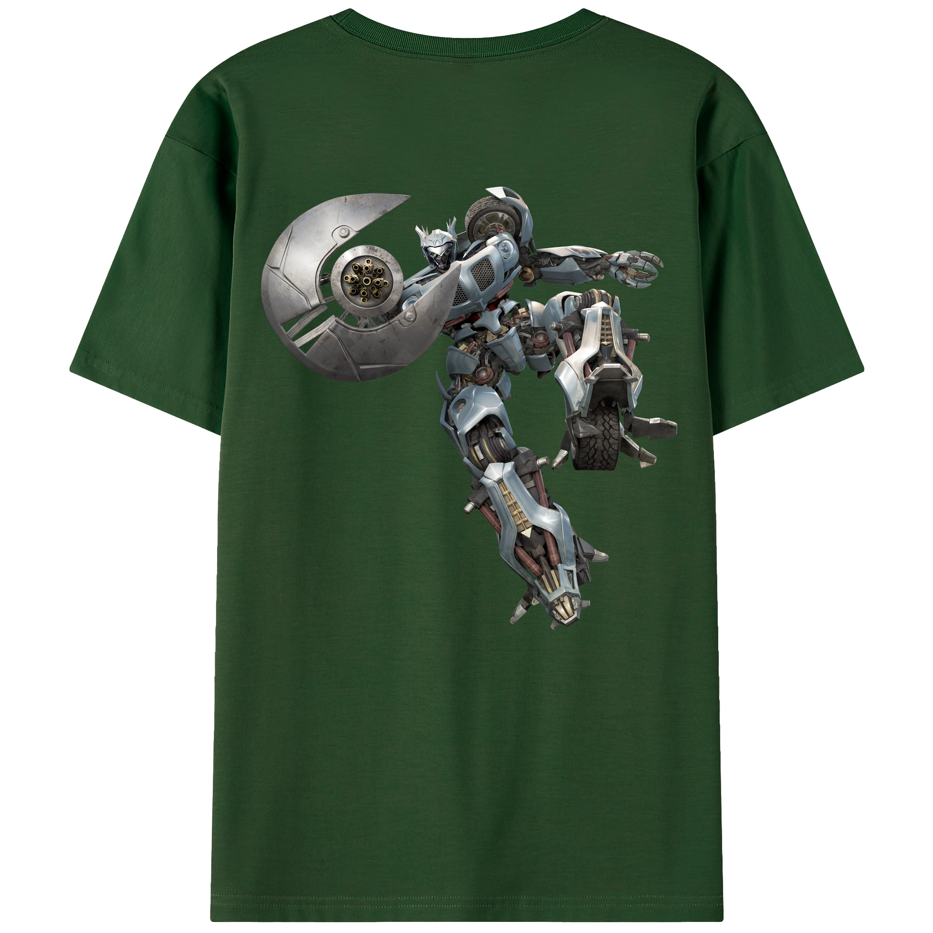 （画像用）  綿100％半袖Tシャツ（背面プリント）